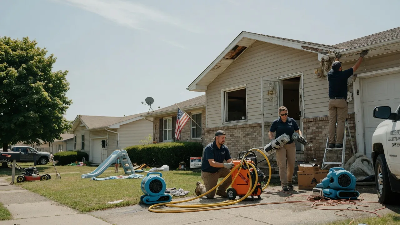 Water Damage Restoration in Wilburton, OK near me